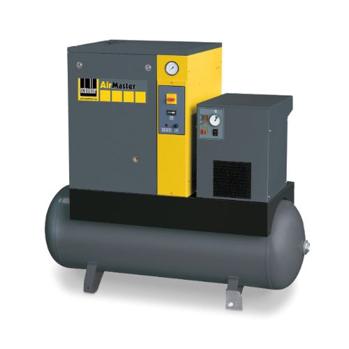 Винтовой компрессор - AM B 5-8-500 XBDK - Schneider Druckluft GmbH - воздушный / с электродвигателем / стационарный