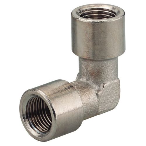 Пневматический фитинг - WKS-W90-NI - Schneider Druckluft GmbH - винтовой / под углом 90° / из никелевой латуни