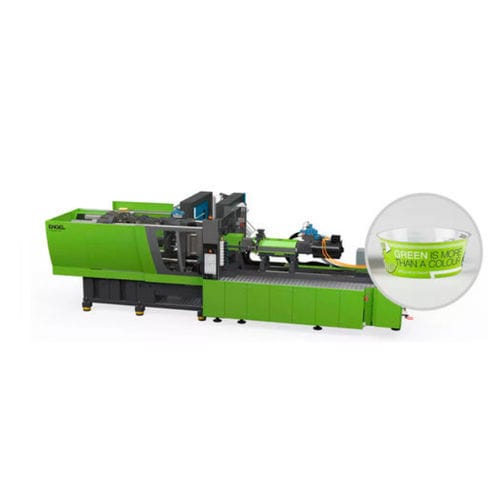 Горизонтальный термопластавтомат - e-speed 280 - ENGEL AUSTRIA GmbH - сервоэлектрический / для ПЭТФ / для тонкостенных деталей