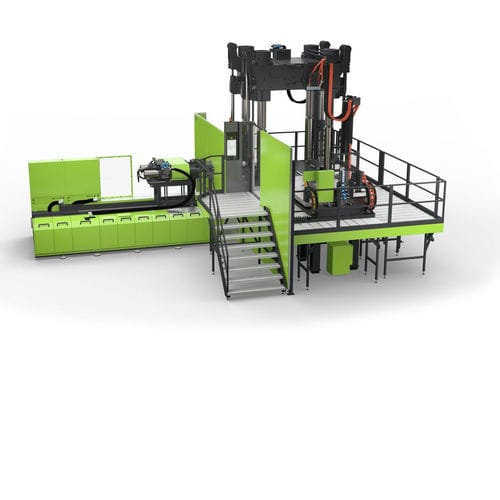 Вертикальный термопластавтомат - v-duo - ENGEL AUSTRIA GmbH - сервогидравлический