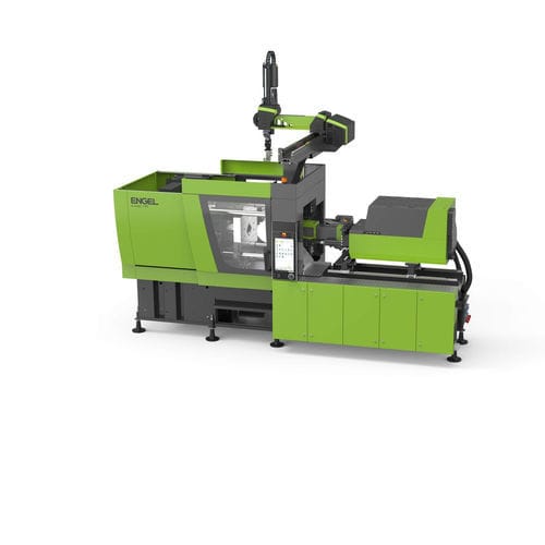 Горизонтальный термопластавтомат - e-mac  - ENGEL AUSTRIA GmbH - электрический / с коленчатым рычагом / с быстрыми циклами