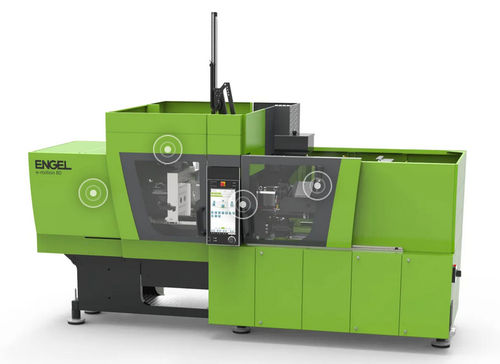 Горизонтальный термопластавтомат - e-motion TL - ENGEL AUSTRIA GmbH - электрический / для CSL / без стоек