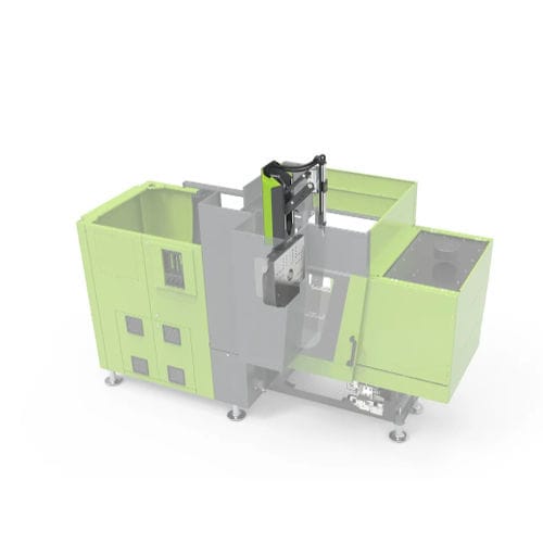 Картезианский робот - pic A - ENGEL AUSTRIA GmbH - 2 оси / для присоединения центробежного груза / перегрузочный