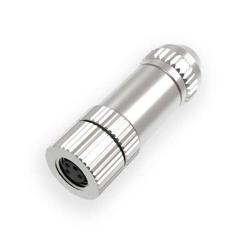 Соединитель для передачи данных - 63F181 - Fuyansheng Electronic (Fujian) Co., Ltd. - прямой / внутренняя резьба / винтовой