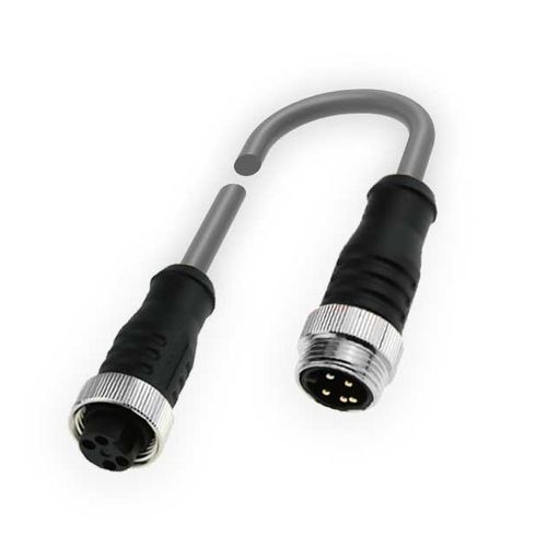 Соединитель для передачи данных - 0CI041-XXX - Fuyansheng Electronic (Fujian) Co., Ltd. - внутренняя резьба / наружная резьба / для кабелей