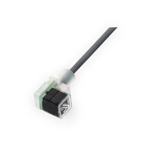 Оптический кабель для передачи данных - 6VA121-XXX - Fuyansheng Electronic (Fujian) Co., Ltd. - с оболочкой из ПВХ / серый