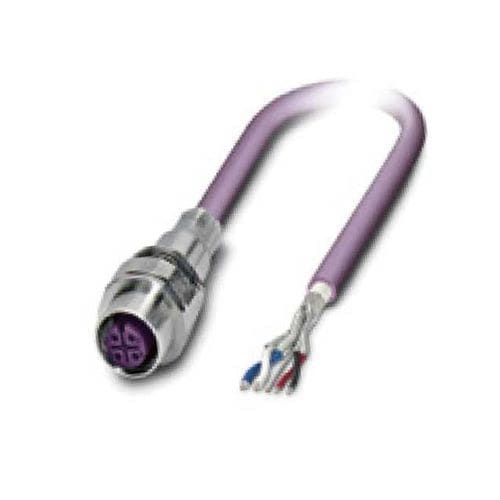 Соединитель для передачи данных - 0C4081-xxx - Fuyansheng Electronic (Fujian) Co., Ltd. - внутренняя резьба / M12 / полиуретановый