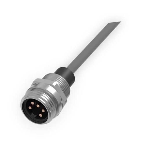 Соединитель для передачи данных - 0CI081-xxx - Fuyansheng Electronic (Fujian) Co., Ltd. - с фланцем / из ПВХ / для кабелей