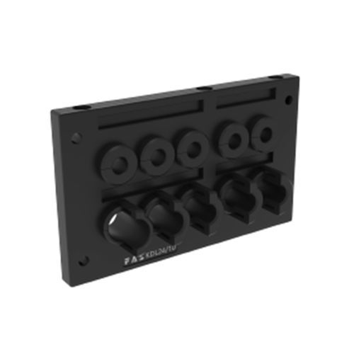 Рамка кабельного ввода IP65 - KDL 2/10 - Fuyansheng Electronic (Fujian) Co., Ltd. - для электрошкафа
