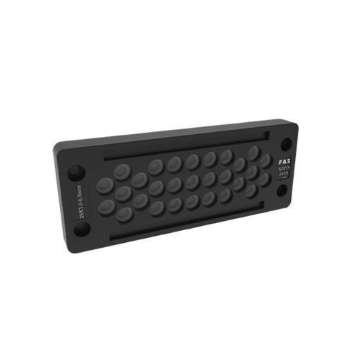 Рамка кабельного ввода IP65 - KDP 24/29 - Fuyansheng Electronic (Fujian) Co., Ltd. - для электрошкафа
