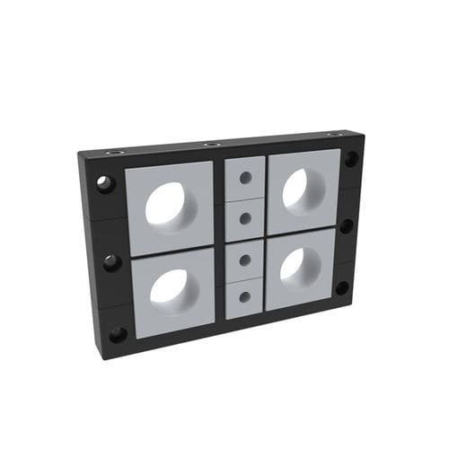 Рамка кабельного ввода IP54 - KBL 24/8-MT - Fuyansheng Electronic (Fujian) Co., Ltd. - для электрошкафа