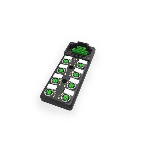 Соединительная коробка IP67 - 24W80E - Fuyansheng Electronic (Fujian) Co., Ltd. - из PBT / для промышленной сети