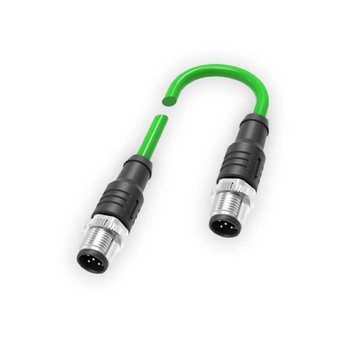 Соединитель для передачи данных - 0C3003-xxx - Fuyansheng Electronic (Fujian) Co., Ltd. - прямой / наружная резьба / M8