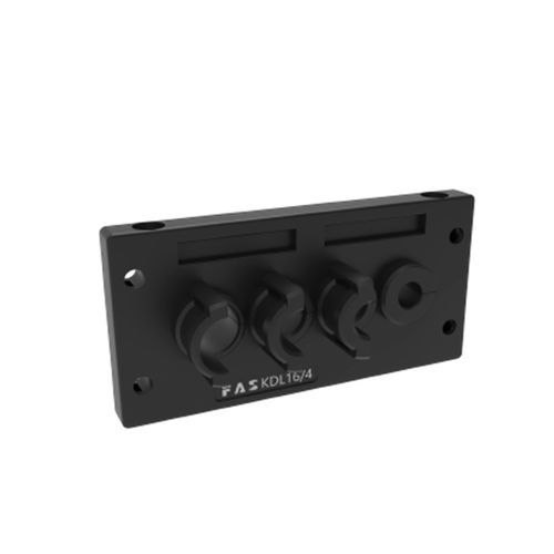 Рамка кабельного ввода IP65 - KDL 16/4 - Fuyansheng Electronic (Fujian) Co., Ltd. - для электрошкафа