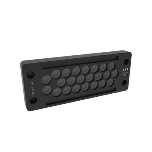 Рамка кабельного ввода IP65 - KDP 24/23 - Fuyansheng Electronic (Fujian) Co., Ltd. - для электрошкафа
