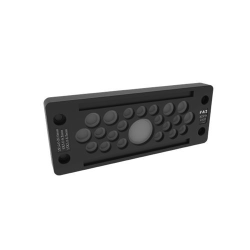 Рамка кабельного ввода IP65 - KDP 24/22 - Fuyansheng Electronic (Fujian) Co., Ltd. - для электрошкафа