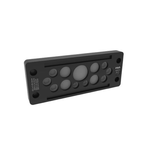 Рамка кабельного ввода IP65 - KDP 24/13 - Fuyansheng Electronic (Fujian) Co., Ltd. - для электрошкафа