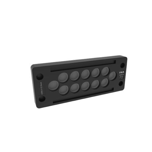 Рамка кабельного ввода IP65 - KDP 24/12 - Fuyansheng Electronic (Fujian) Co., Ltd. - для электрошкафа