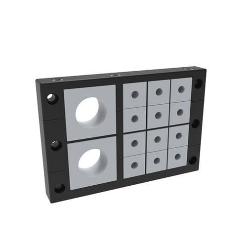 Рамка кабельного ввода IP54 - KBL 24/14-MT - Fuyansheng Electronic (Fujian) Co., Ltd. - для электрошкафа