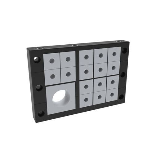 Рамка кабельного ввода IP54 - KBL 24/17-MT - Fuyansheng Electronic (Fujian) Co., Ltd. - для электрошкафа