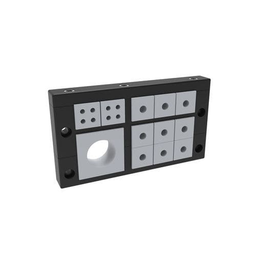 Рамка кабельного ввода IP54 - KBL 24/12-E - Fuyansheng Electronic (Fujian) Co., Ltd. - для электрошкафа