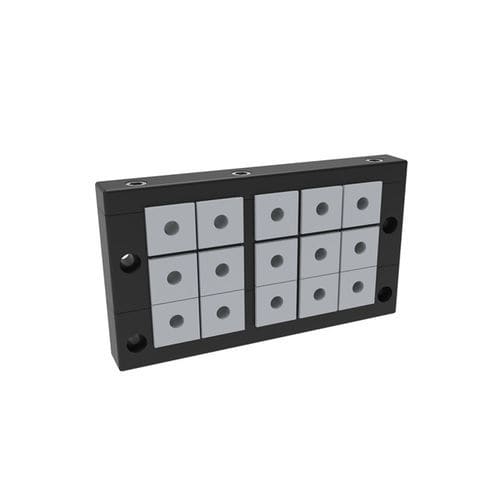 Рамка кабельного ввода IP54 - KBL 24/15-E - Fuyansheng Electronic (Fujian) Co., Ltd. - для электрошкафа