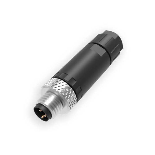 Соединитель M8 - 63F341 - Fuyansheng Electronic (Fujian) Co., Ltd. - для передачи данных / для источника электропитания / прямой
