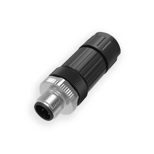 Соединитель M8 - 63F441 - Fuyansheng Electronic (Fujian) Co., Ltd. - для источника электропитания / прямой / наружная резьба