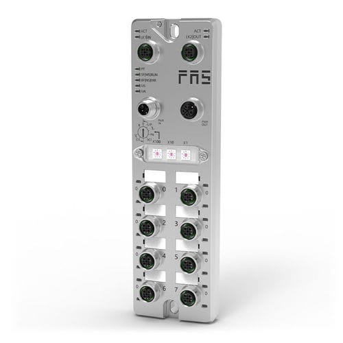 Цифровой модуль входа/выхода - 007E11 - Fuyansheng Electronic (Fujian) Co., Ltd. - Ethernet TCP/IP / ProfiNet / EtherCAT
