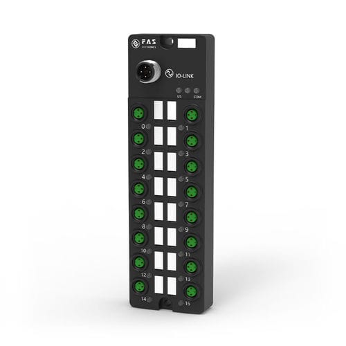 Цифровой модуль входа/выхода - 00B516 - Fuyansheng Electronic (Fujian) Co., Ltd. - IO-Link / 16 цифровых выходов / 16 цифровых входов