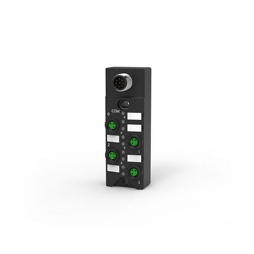 Соединительная коробка IP67 - 23P4S1 - Fuyansheng Electronic (Fujian) Co., Ltd. - из пластика / для промышленной сети