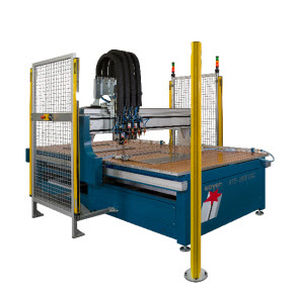 Станок для сварки разрядная емкость конденсатора - KTS-2600 CNC - Soyer - для штифтов / ЧПУ / прецизионный