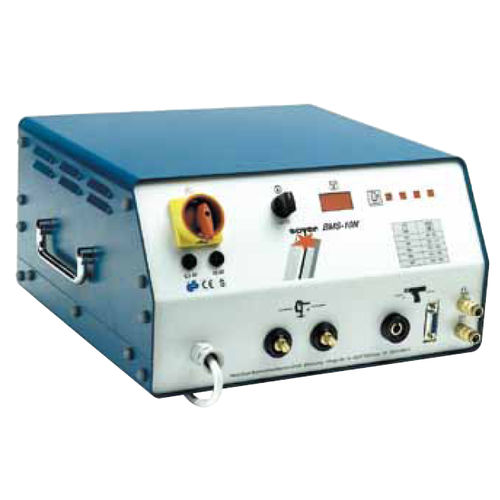Источник питания для сварки разрядка конденсатора - BMS-10N/BMS-10NV - Soyer - монофазовый / мобильный