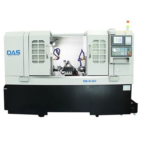 Токарный станок ЧПУ - DS-5-DII - Guangdong Foshan Shunde Guoqiang Daosheng Industrial CO. LTD - 2 оси / с двумя стержнями / мощный