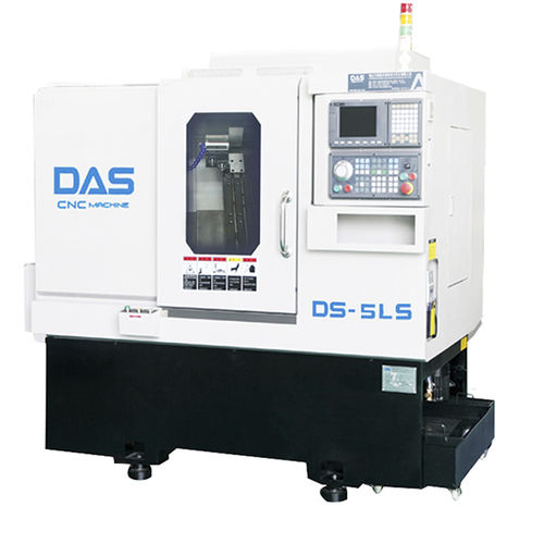 Токарный станок ЧПУ - DS-5LS - Guangdong Foshan Shunde Guoqiang Daosheng Industrial CO. LTD - 2 оси / для алюминия / высокой точности