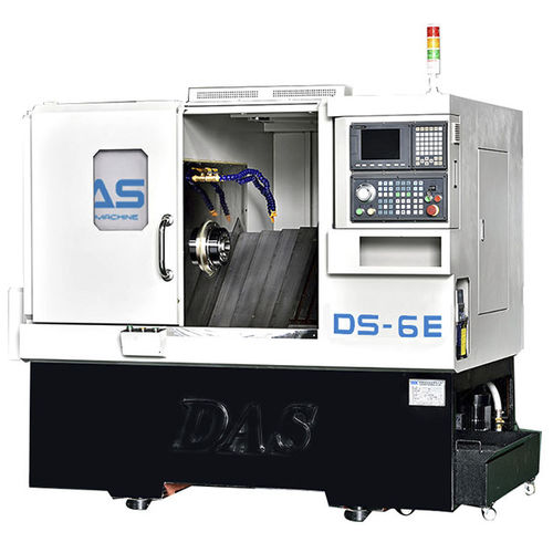 Токарный станок ЧПУ - DS-6E  - Guangdong Foshan Shunde Guoqiang Daosheng Industrial CO. LTD - 2 оси / для вихревого нарезания резьбы / высокая жесткость
