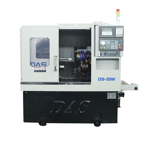 Токарный станок ЧПУ - DS-25W - Guangdong Foshan Shunde Guoqiang Daosheng Industrial CO. LTD - 2 оси / с несколькими шпинделями / для вихревого нарезания резьбы