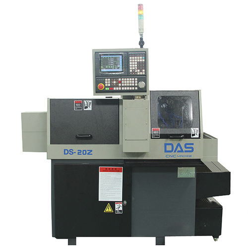 Токарный автомат ЧПУ - DS-20Z - Guangdong Foshan Shunde Guoqiang Daosheng Industrial CO. LTD - высокой точности / высокая жесткость
