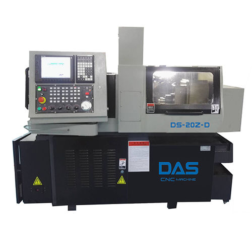Токарный автомат ЧПУ - DS-20Z-D - Guangdong Foshan Shunde Guoqiang Daosheng Industrial CO. LTD - 3 оси / с двумя стержнями / для сверления