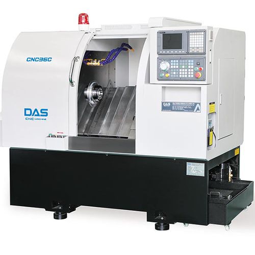Токарный станок ЧПУ - CNC36C - Guangdong Foshan Shunde Guoqiang Daosheng Industrial CO. LTD - 2 оси / высокой точности / высокая жесткость