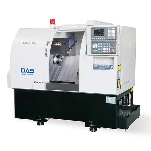 Токарный станок ЧПУ - CNC46C - Guangdong Foshan Shunde Guoqiang Daosheng Industrial CO. LTD - 2 оси / A2-5 / высокой точности