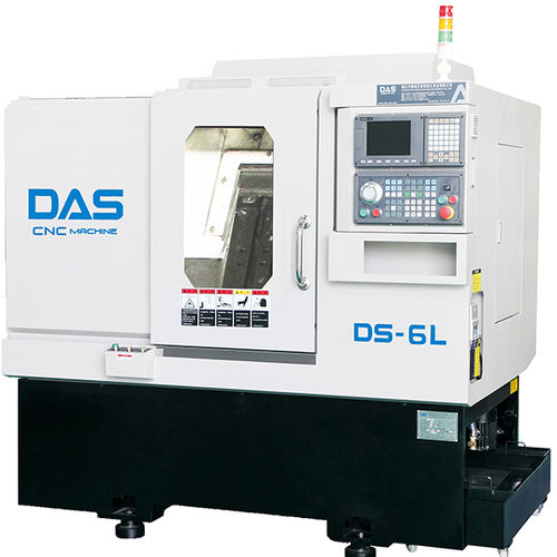 Токарный станок ЧПУ - DS-6L - Guangdong Foshan Shunde Guoqiang Daosheng Industrial CO. LTD - 2 оси / высокой точности