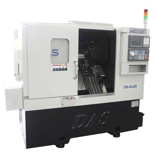 Токарный станок ЧПУ - DS-6LES - Guangdong Foshan Shunde Guoqiang Daosheng Industrial CO. LTD - 3 оси