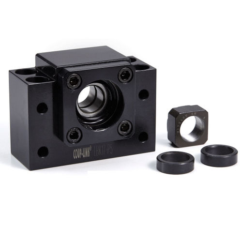 Фиксированный подшипниковый узел - LBK series - GUANGZHOU LINK AUTOMATION EQUIPMENTCO., LTD - на шариковом подшипнике / из стали / компактный