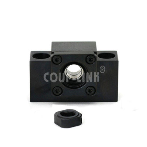 Опора для шарикового винта - LWBK series - GUANGZHOU LINK AUTOMATION EQUIPMENTCO., LTD - из стали / фиксированная