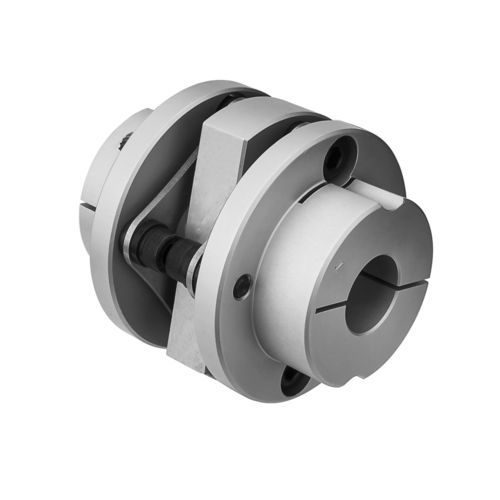 Дисковая соединительная муфта для валов - LK3-C-WP series - GUANGZHOU LINK AUTOMATION EQUIPMENTCO., LTD - зажимное соединение / двойная / с распоркой