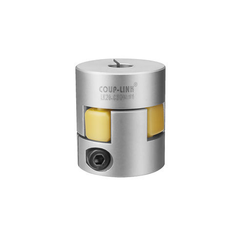 Челюстная муфта - LK20-C series - GUANGZHOU LINK AUTOMATION EQUIPMENTCO., LTD - вала / зажимное соединение / против осевого смещения