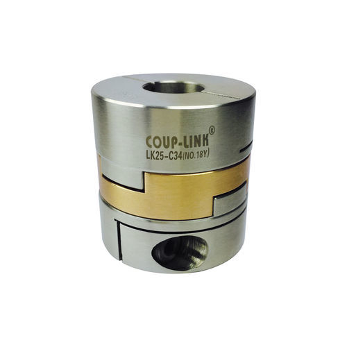 Соединительная муфта для валов Oldham - LK25-C series - GUANGZHOU LINK AUTOMATION EQUIPMENTCO., LTD - миниатюрная / зажимное соединение / из 3 частей
