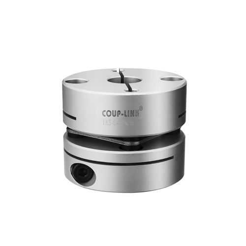 Дисковая соединительная муфта для валов - LK5-C series - GUANGZHOU LINK AUTOMATION EQUIPMENTCO., LTD - зажимное соединение / для шагового двигателя / для серводвигателя