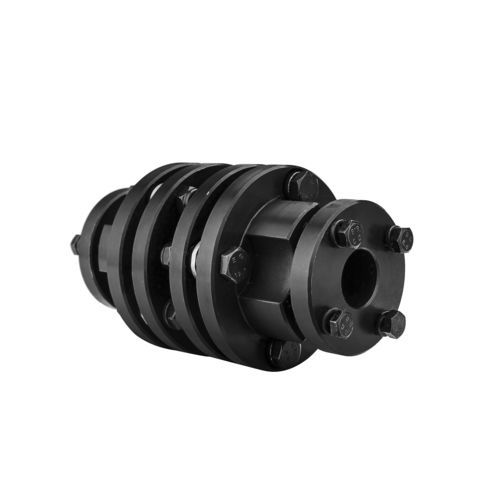 Соединительная муфта для валов на пружине - LK9-WP series - GUANGZHOU LINK AUTOMATION EQUIPMENTCO., LTD - для шагового двигателя / для серводвигателя / двойная